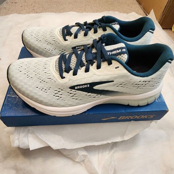 Brooks Anthem 4 Women’s Running Shoe — Ice Flow/Reflecting/White, Size 7 B (New) - Picture 2 of 3